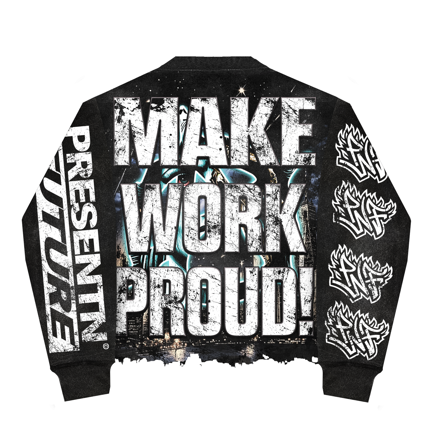 Presentnfuture Crewneck