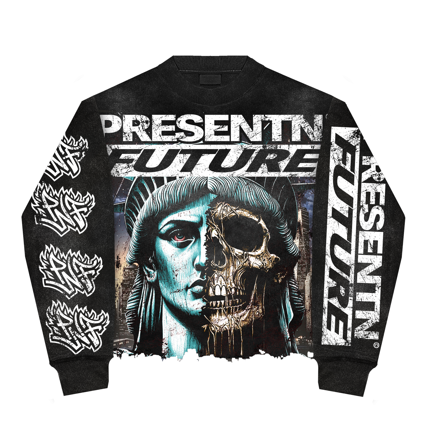 Presentnfuture Crewneck