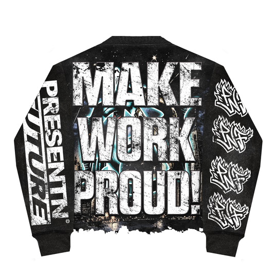 Presentnfuture Crewneck